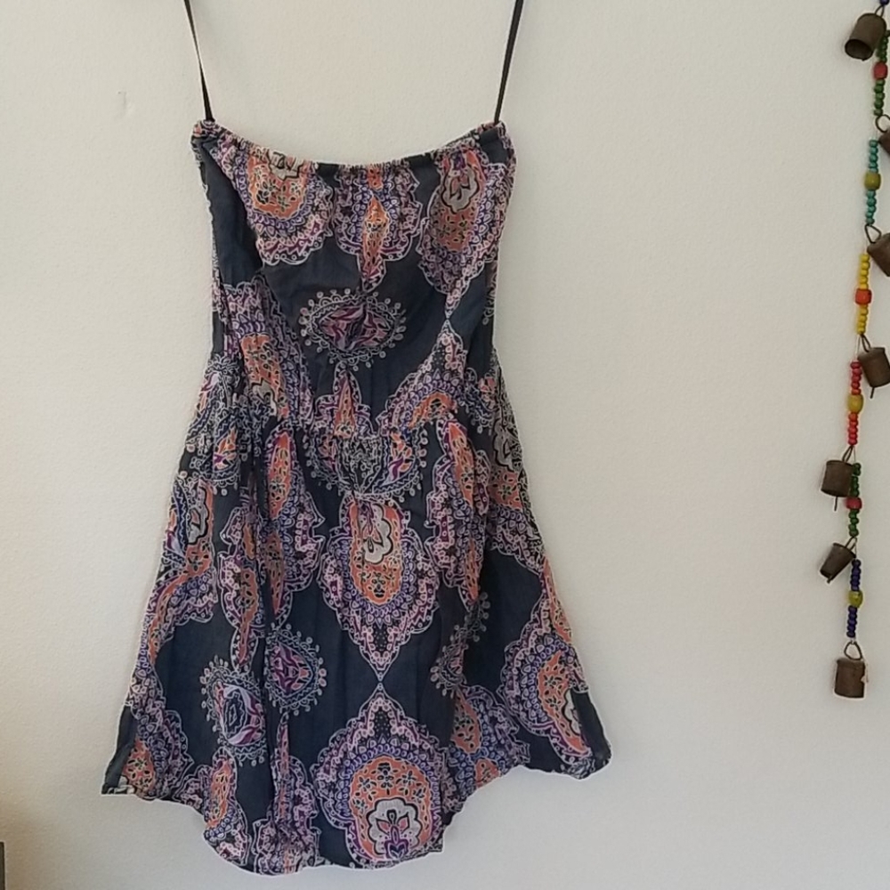 Gap Hobo Chic Bi-layer Dress, Small